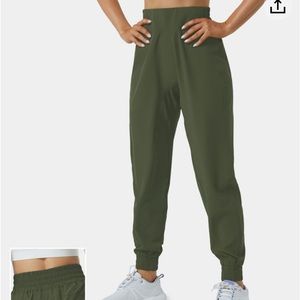 Halara High Waisted Elastic Waistband Casual Joggers